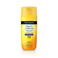 Сонцезахисний лосьйон Neutrogena Beach Defense Sunscreen Lotion Broad Spectrum SPF 70